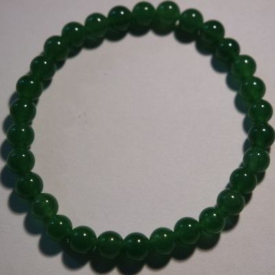 bracelet perles jade