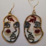 visages myosotis et oeillet