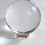 boule de cristal Ø 100mm